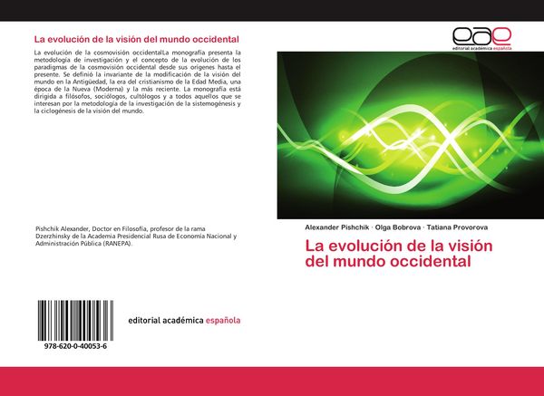 Produktbild: La evoluci&oacute;n de la visi&oacute;n del mundo occidental