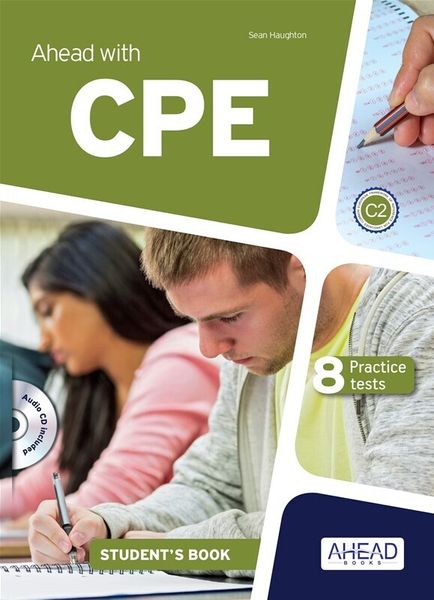 Produktbild: Ahead with CPE for schools C2 - Student's Book + Skills