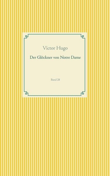Produktbild: Der Gl&ouml;ckner von Notre Dame
