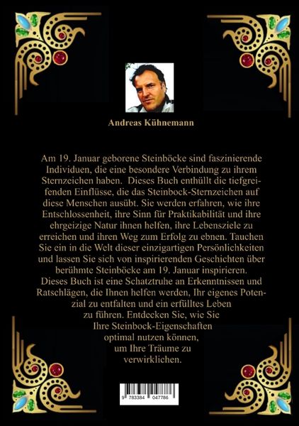 Produktbild: 19. Januar, mein Geburtstag