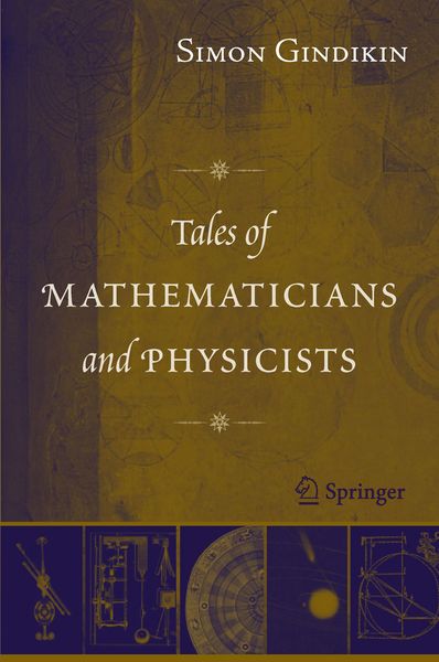 Produktbild: Tales of Mathematicians and Physicists