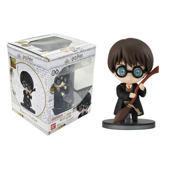 Produktbild: Actionfigur Chibi Master Harry Potter 8cm 4fach sortiert