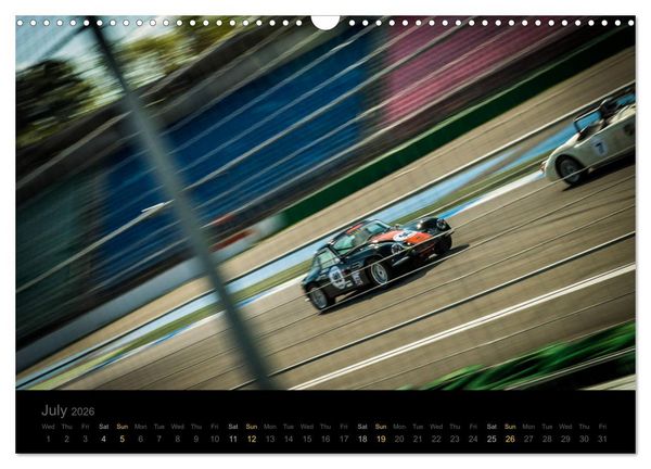 Produktbild: Classic TVR Racing (Wall Calendar 2026 DIN A3 landscape), CALVENDO 12 Month Wall Calendar