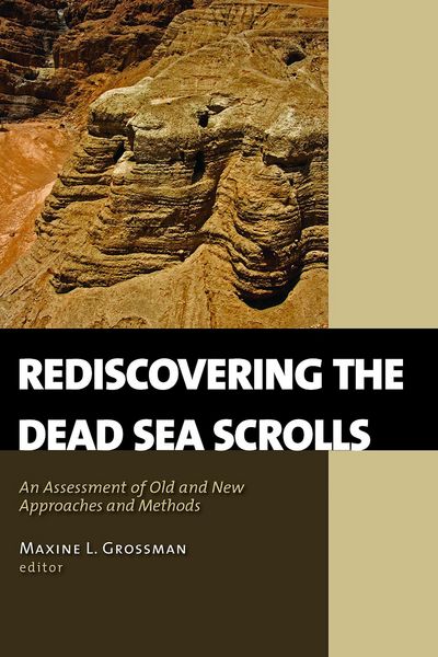 Produktbild: Rediscovering the Dead Sea Scrolls