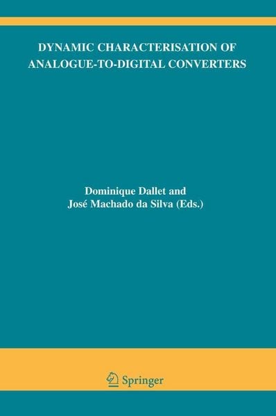 Produktbild: Dynamic Characterisation of Analogue-to-Digital Converters