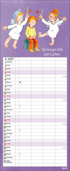 Produktbild: Familientimer Schutzengel 2027