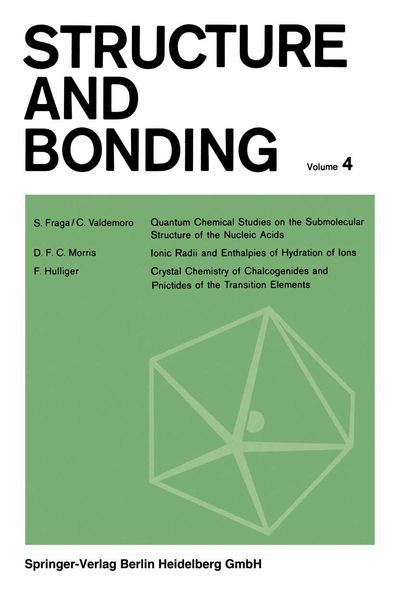 Produktbild: Structure and Bonding
