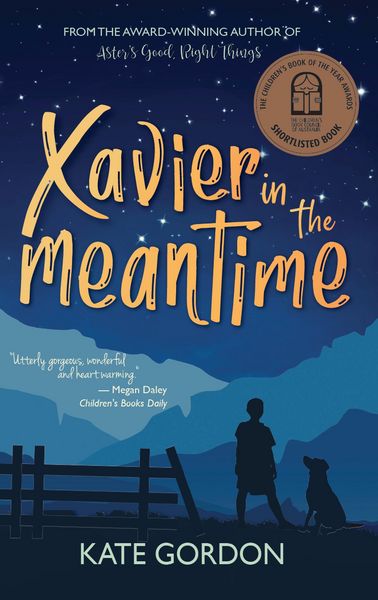 Produktbild: Xavier in the Meantime (Aster's Good, Right Things)