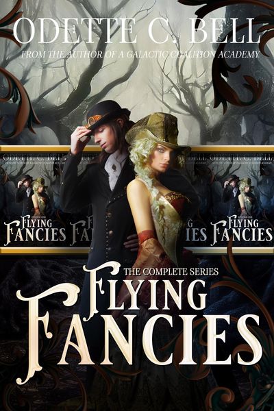 Produktbild: Flying Fancies: The Complete Series (Trapped By Your Side, #4)