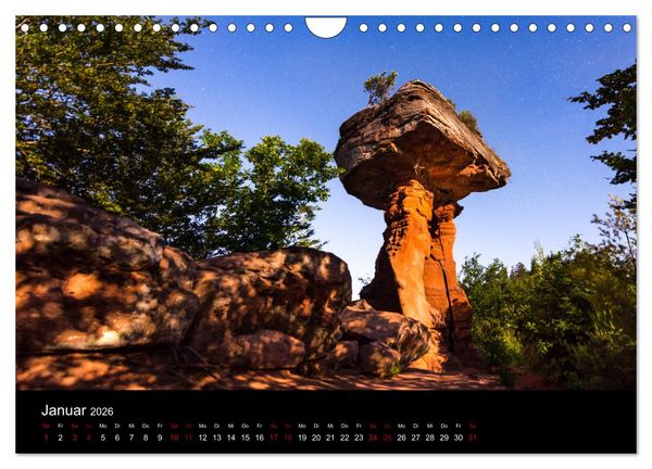 Produktbild: Sagenhafter Pf&auml;lzerwald (Wandkalender 2026 DIN A4 quer), CALVENDO Monatskalender