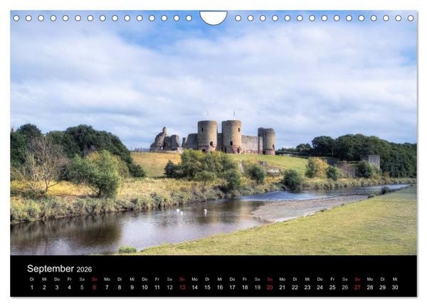 Produktbild: Wales (Wandkalender 2026 DIN A4 quer), CALVENDO Monatskalender