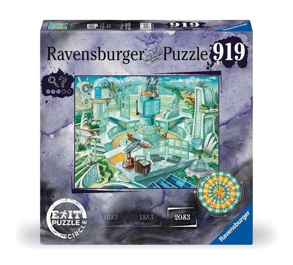 Erwachsenenpuzzle 919 Teile - Anno 2083