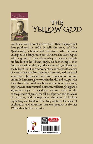 Produktbild: The Yellow God