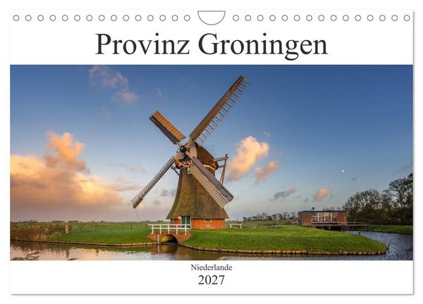 Produktbild: Provinz Groningen (Wandkalender 2027 DIN A4 quer), CALVENDO Monatskalender