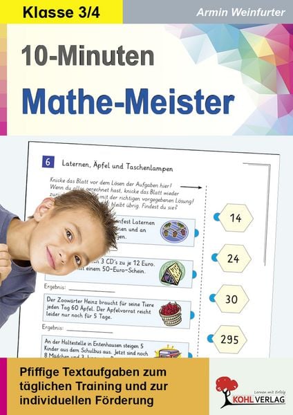 Produktbild: 10-Minuten-Mathe-Meister / Klasse 3-4