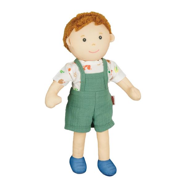 Stoffpuppe ''Paul'' mit Outfit 32 cm