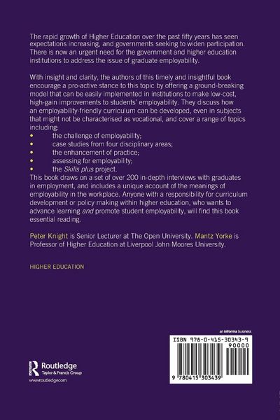 Produktbild: Learning, Curriculum and Employability in Higher Education