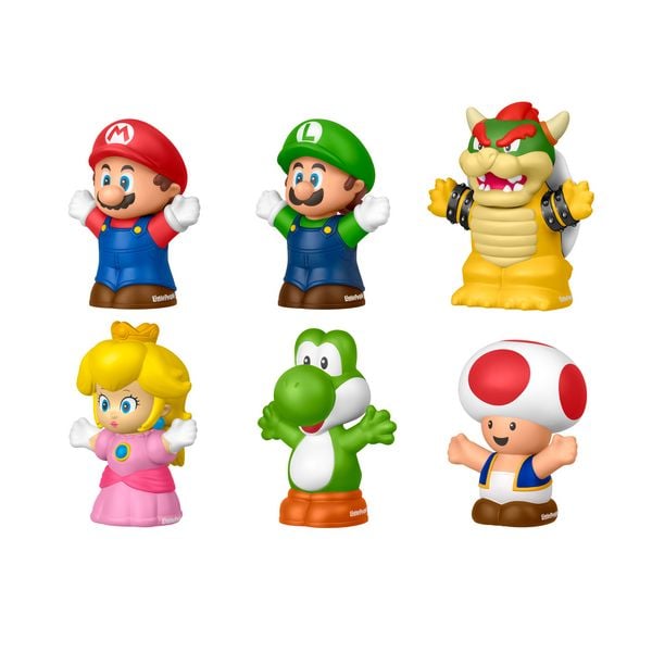 Produktbild: Fisher-Price Little People Super Mario Multipack