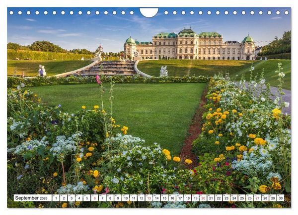 Produktbild: Geliebtes &Ouml;sterreich. Impressionen vom Paradies an der Donau (Wandkalender 2026 DIN A4 quer), CALVENDO Monatskalender