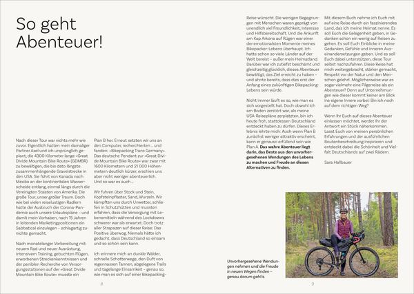 Produktbild: Bikepacking Trans Germany