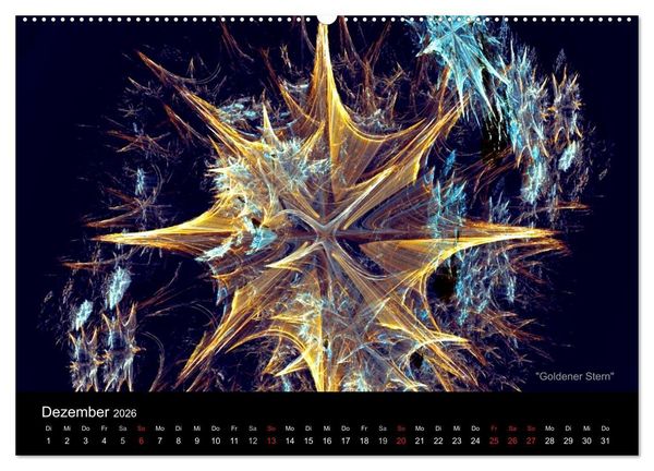 Produktbild: Lichtgedanken (Wandkalender 2026 DIN A2 quer), CALVENDO Monatskalender