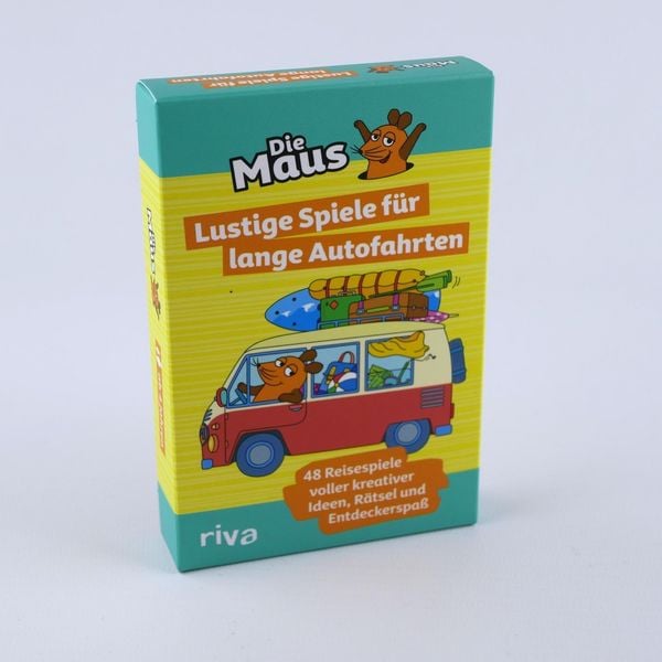 Produktbild: Die Maus &ndash; lustige Spiele f&uuml;r lange Autofahrten