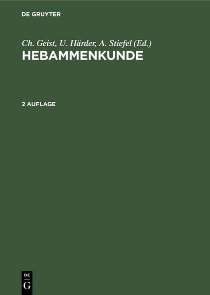 Produktbild: Hebammenkunde