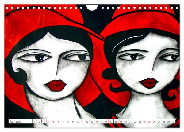 Produktbild: Faces of Cuba - Gesichter Kubas (Wandkalender 2026 DIN A4 quer), CALVENDO Monatskalender