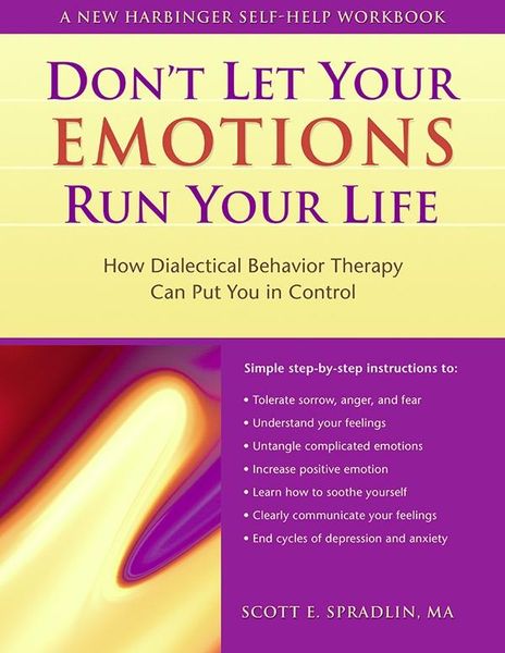 Produktbild: Don't Let Your Emotions Run Your Life