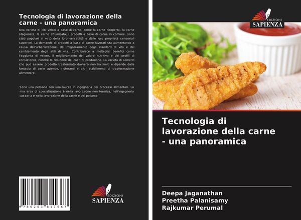 Produktbild: Tecnologia di lavorazione della carne - una panoramica