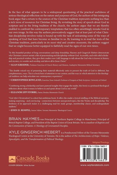 Produktbild: God After Christendom?
