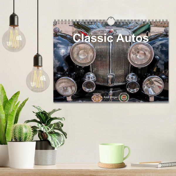 Produktbild: Classic Autos (Wandkalender 2026 DIN A4 quer), CALVENDO Monatskalender