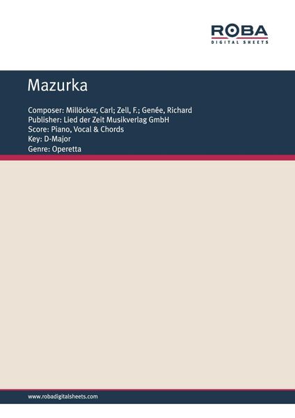 Produktbild: Mazurka