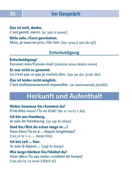 Produktbild: PONS Pocket-Sprachf&uuml;hrer Franz&ouml;sisch