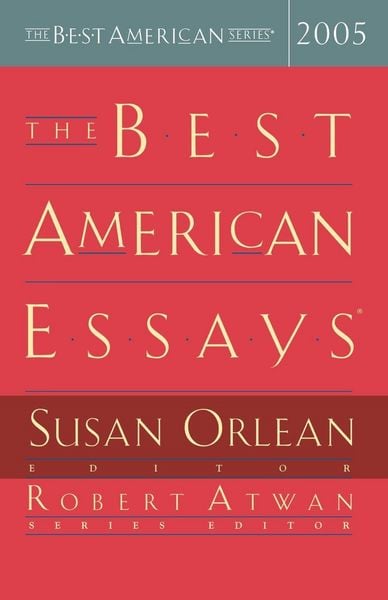 Produktbild: The Best American Essays