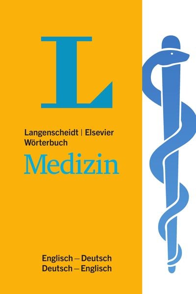 Produktbild: Langenscheidt Elsevier W&ouml;rterbuch Medizin Englisch