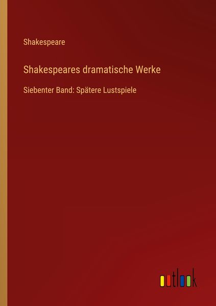 Produktbild: Shakespeares dramatische Werke