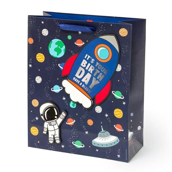 Produktbild: Legami Geschenkt&uuml;te - Large - Weltall