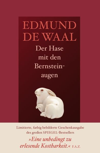 Der Hase mit den Bernsteinaugen, Gebundene Ausgabe von Edmund de Waal, Zsolnay, Paul, 2710001416806