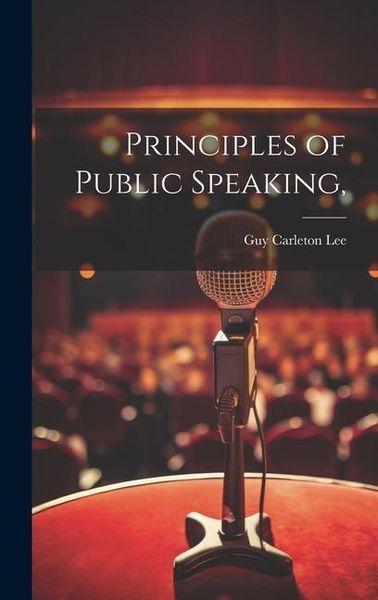 Produktbild: Principles of Public Speaking,