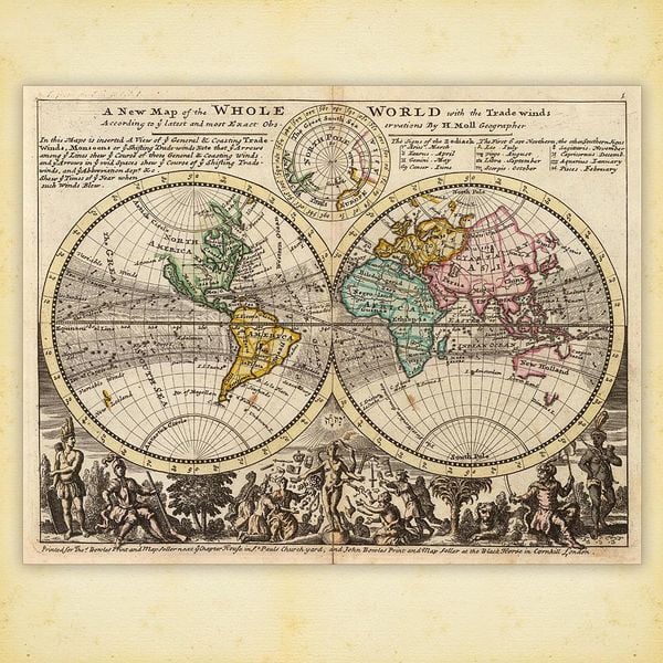 Produktbild: Antique Maps 2024