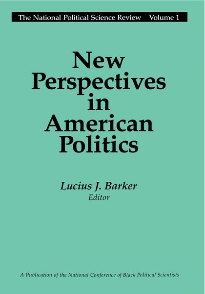 Produktbild: New Perspectives in American Politics