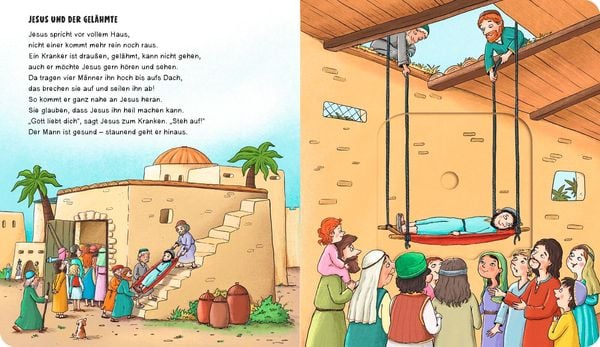 Produktbild: Dein kleiner Begleiter: Meine kleine Kinderbibel