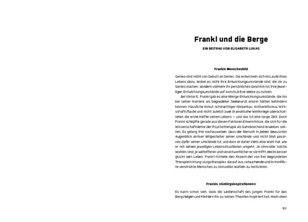 Produktbild: Berg und Sinn – Im Nachstieg von Viktor Frankl