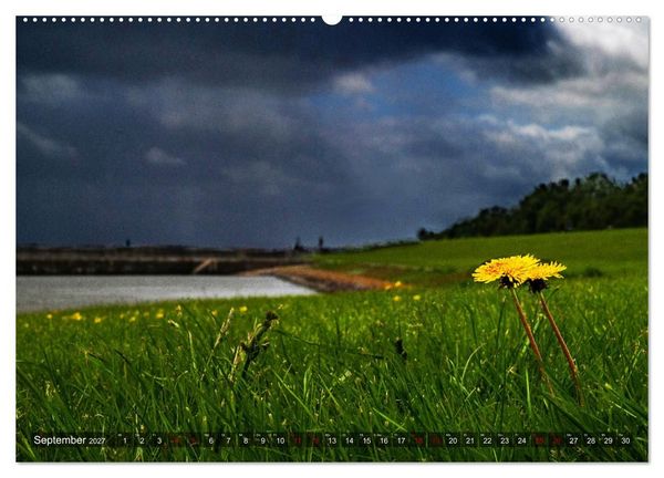 Produktbild: Bis zum Horizont. Der Himmel &uuml;ber Norddeutschland. (Wandkalender 2027 DIN A2 quer), CALVENDO Monatskalender