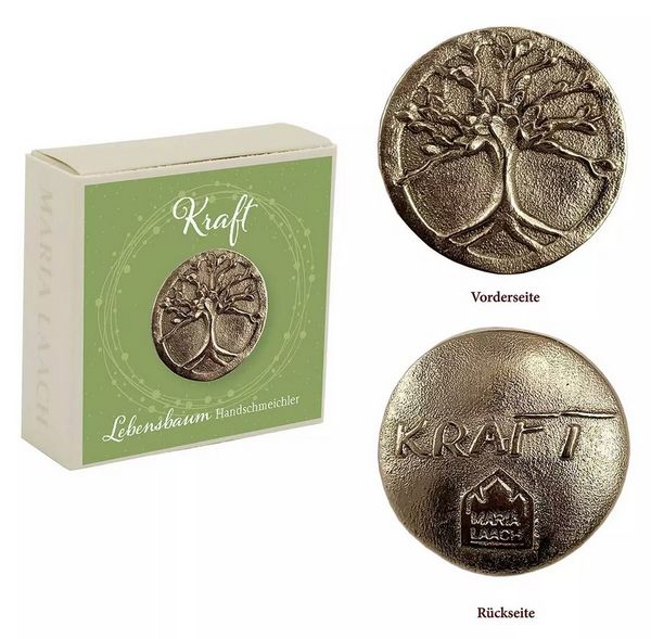 Produktbild: Handschmeichler Lebensbaum Kraft, in Geschenkschachtel