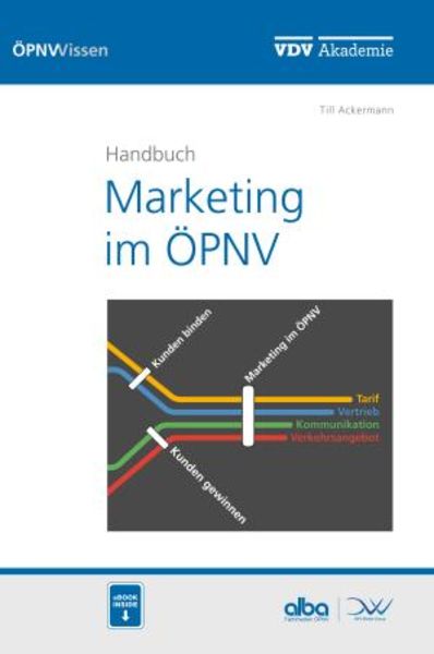 Handbuch Marketing im ÖPNV, Set von Till Ackermann, Trackomedia, 978-3-96245-047-2