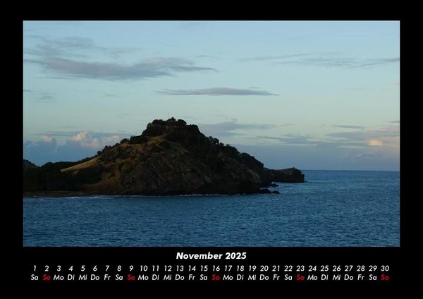 Produktbild: Trauminseln 2025 Fotokalender DIN A3