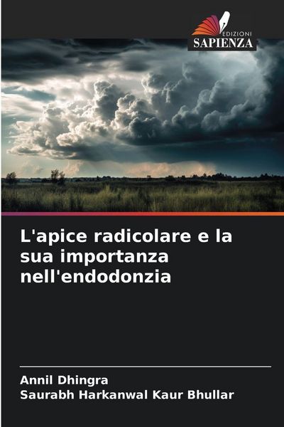 Produktbild: L'apice radicolare e la sua importanza nell'endodonzia