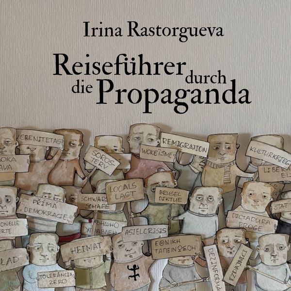 Produktbild: Reisef&uuml;hrer durch die Propaganda